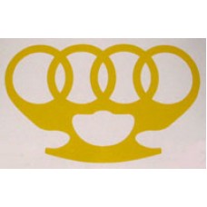 Audi brass knuckles v1