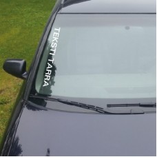 Windshield sticker 50cm v1