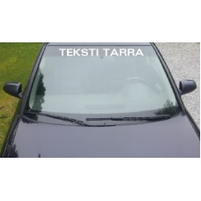 Windshield sticker 80cm v1