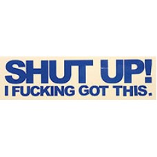 Shut up v1