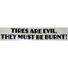 Tires are evil v1