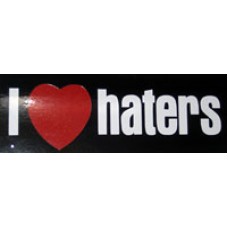 I luv Haters 9cm v1