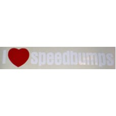 I luv speedbumps 10cm v1