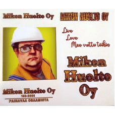 Mikon Huolto sticker pack v1