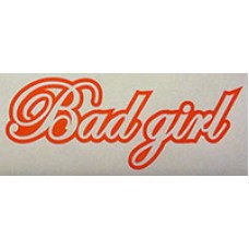 Bad girl v2