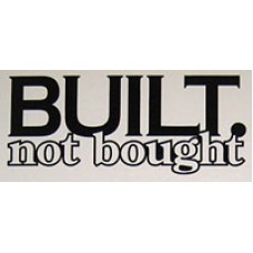 Built.not bought v1