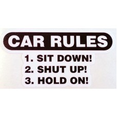 Car Rules v1