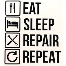 Eat Sleep Repair v2
