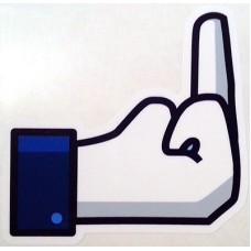 FB Middle Finger v1