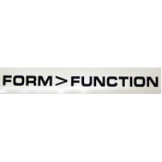 Form > Function v1