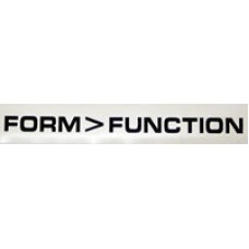 Form > Function v1