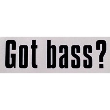 Got bass? v1