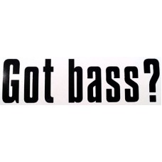 Got bass? v2