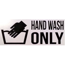 Hand Wash Only v3