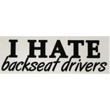 I Hate Backseat Drivers v1