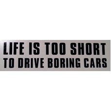 Life is too short v1