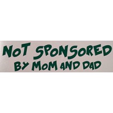 Not sponsored by mom and dad v1