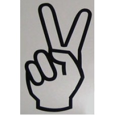 Peace hand v1