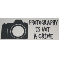 Photography is not a crime v1