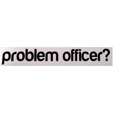 Problem officer v1