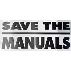Save The Manuals v1