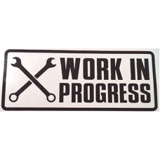 Work in Progress v1