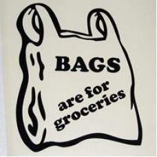 Bags are for groceries v1