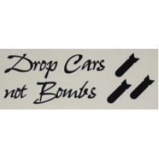 Drop Cars not Bombs v1