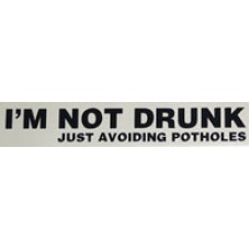 I'm not Drunk just Avoiding Potholes v1