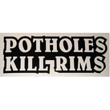 Potholes kill rims v2