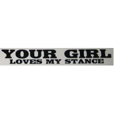 Your girl loves my stance v1
