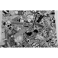 Sticker Bomb V2(gray)