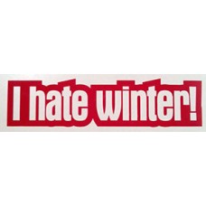 I hate winter v1