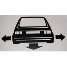 VW Golf mk1 down n' out v1