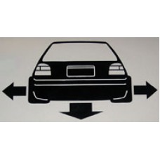 VW Golf mk3 down n' out v1