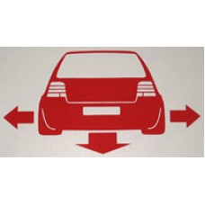 VW Golf mk4 down n' out v1
