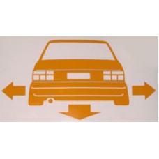 VW Jetta mk1 down n' out v1