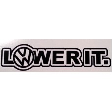 VW Lower it v1