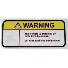 Warning 3 ninjas v1