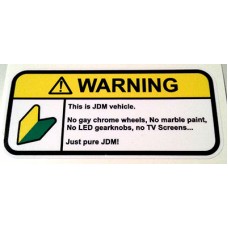 Warning JDM v1