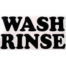 Wash-Rinse v1