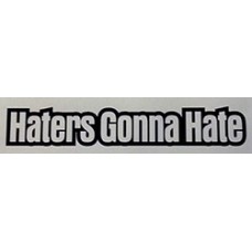 haters gonna hate v2