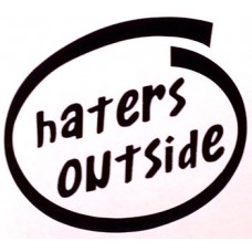 Haters outside v1