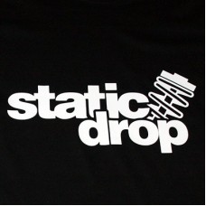 Static drop t-paita